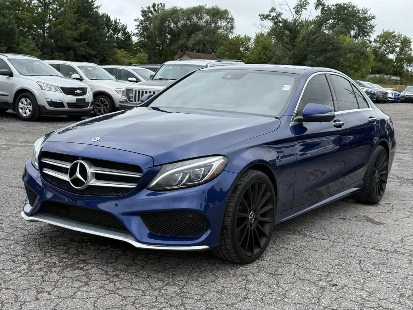 Mercedes-Benz C 300 AMG LINE/360/��������/������ ��� ������������ ���� | Mobile.bg � ����������� 1