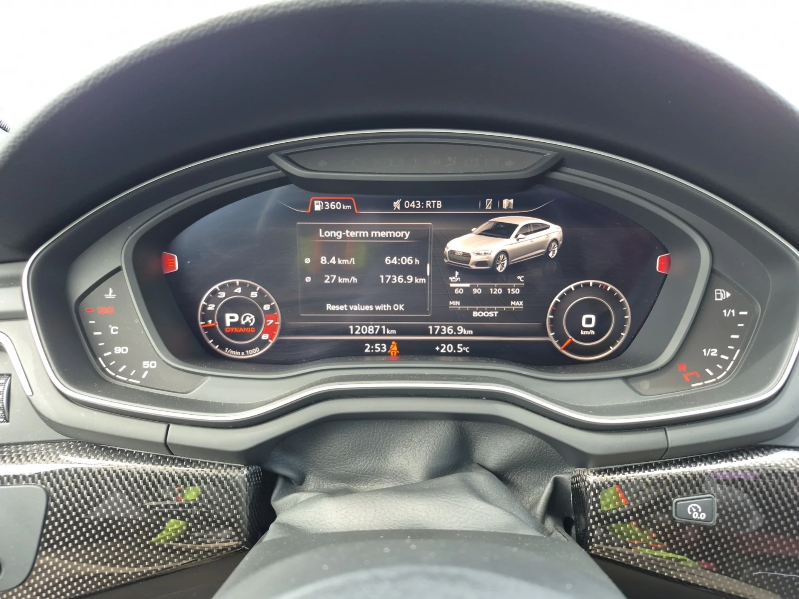 Audi S5 TECHNIK, снимка 10 - Автомобили и джипове - 56440187