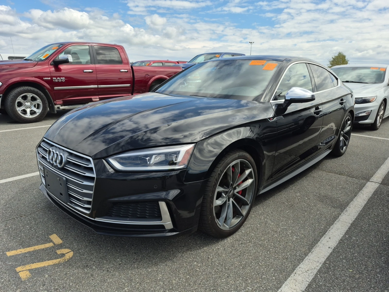 Audi S5 TECHNIK