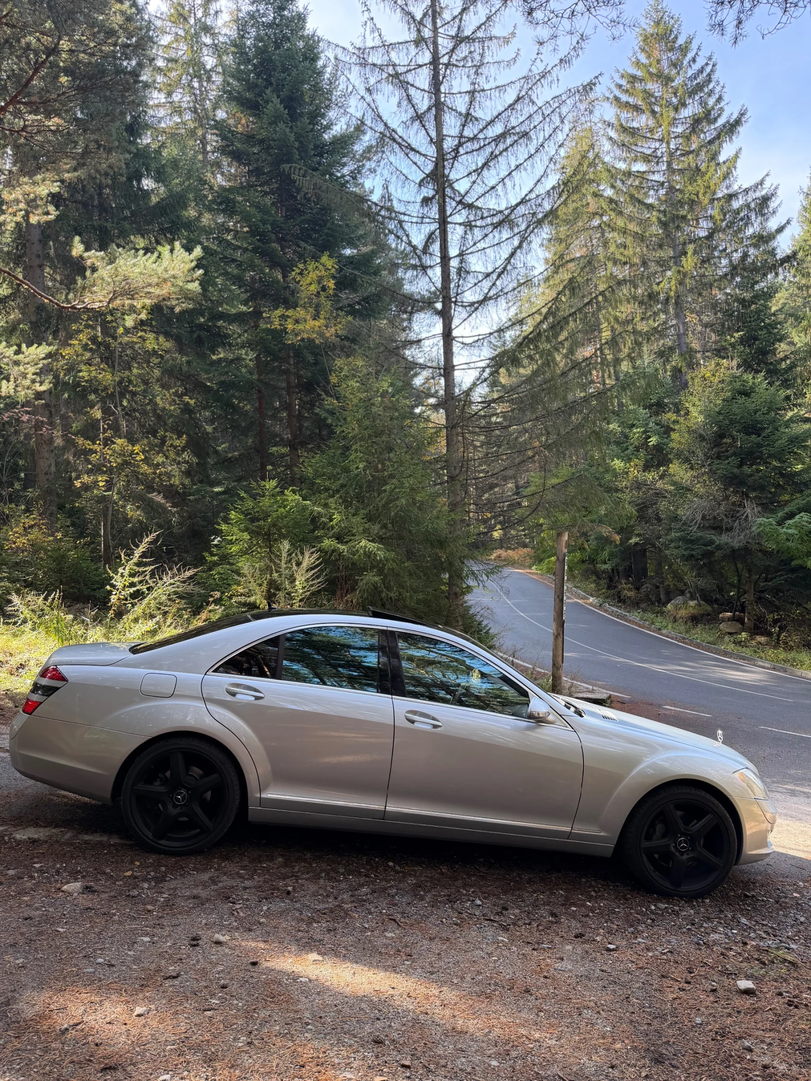 Mercedes-Benz S 500, снимка 5 - Автомобили и джипове - 56482172