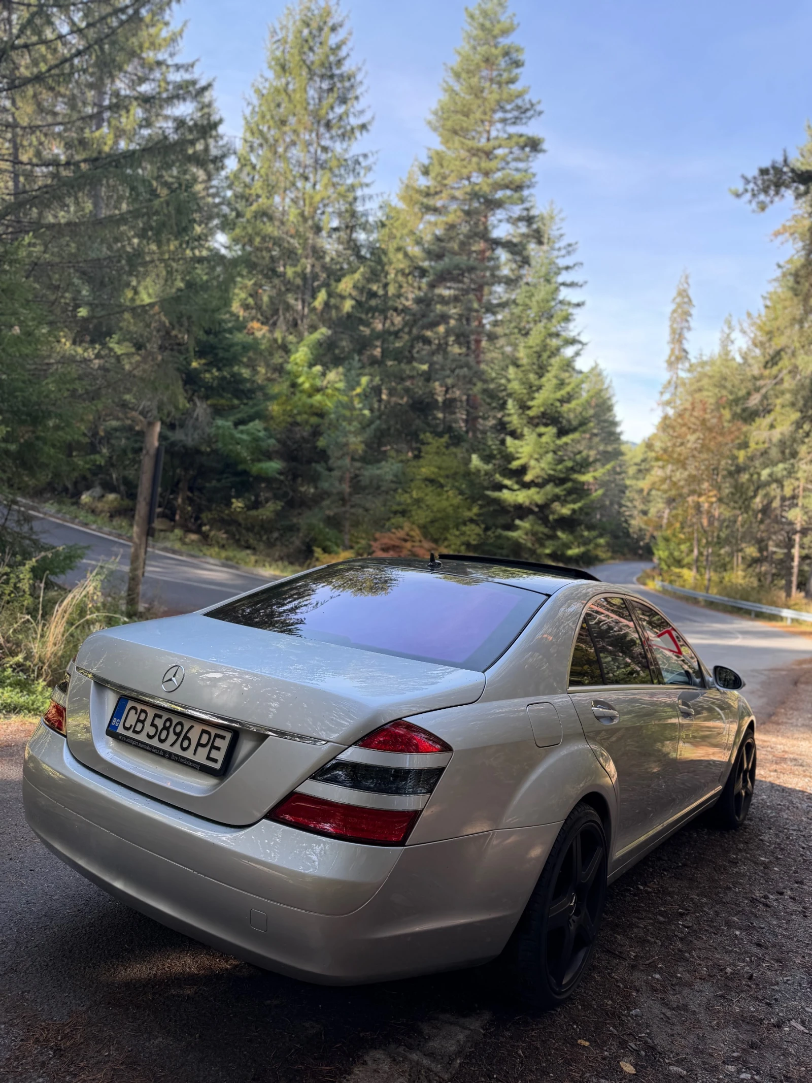 Mercedes-Benz S 500, снимка 4 - Автомобили и джипове - 56482172