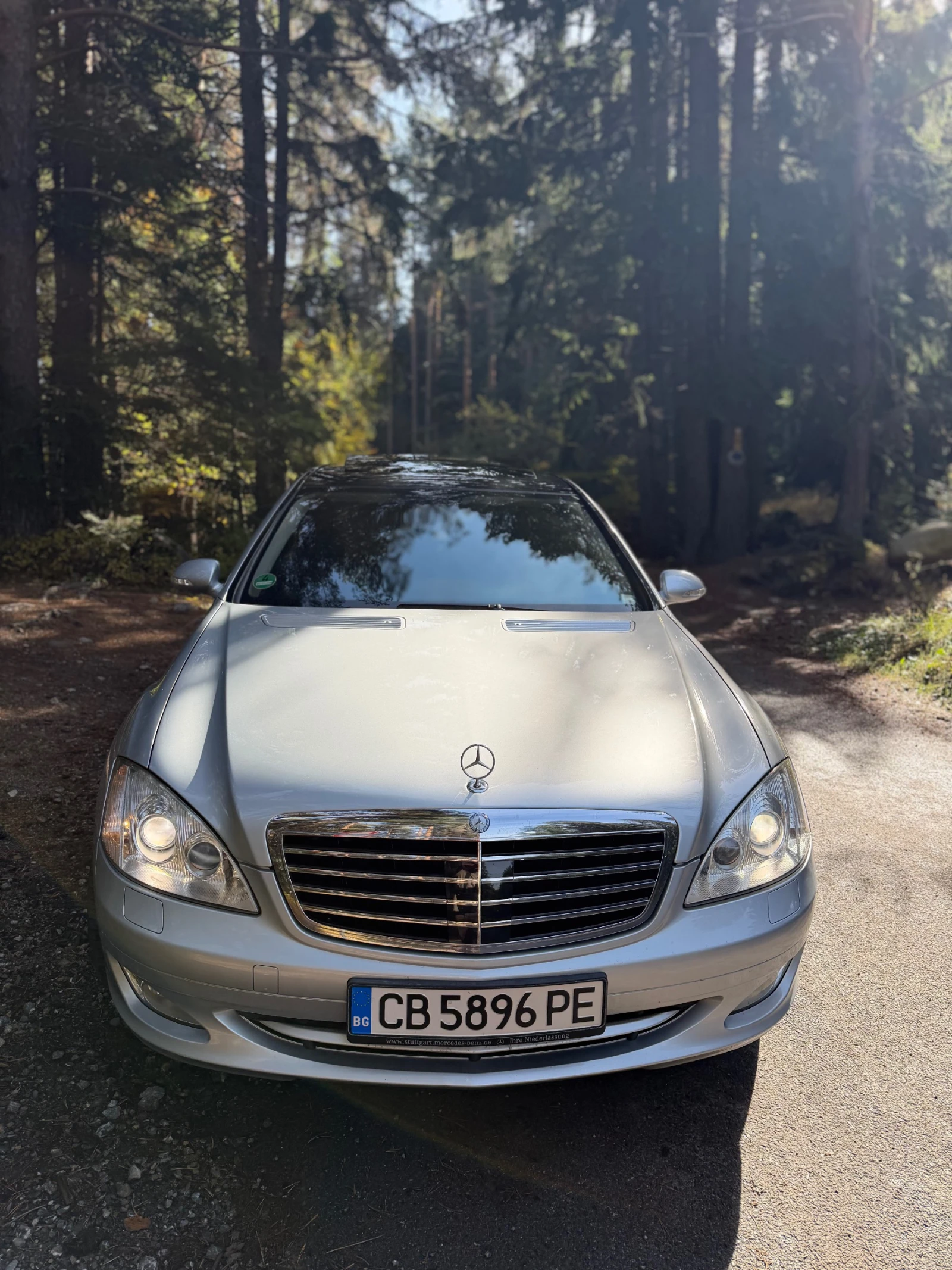 Mercedes-Benz S 500, снимка 2 - Автомобили и джипове - 56482172