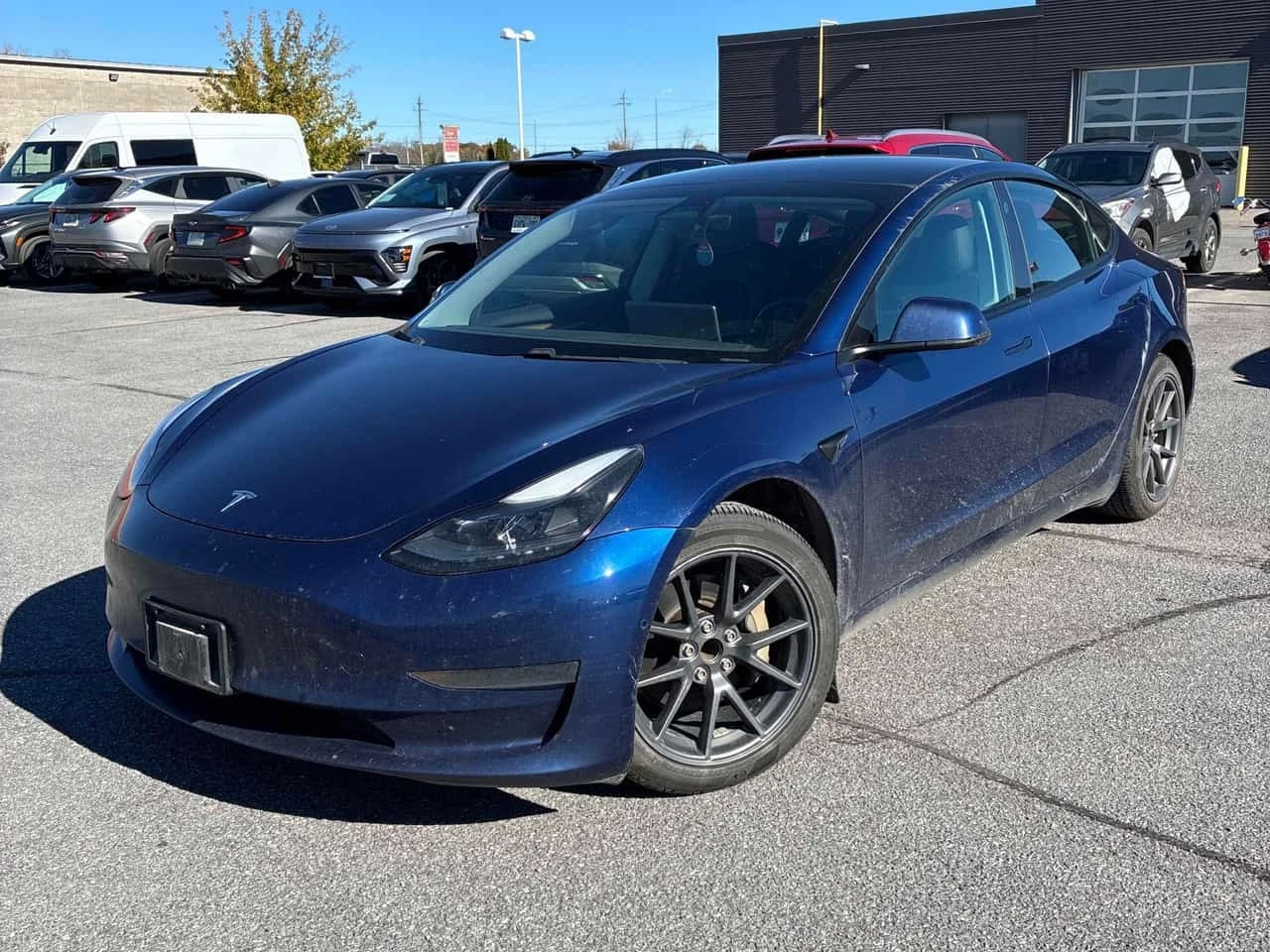 Tesla Model 3 Standard Range* АВТОКРЕДИТ БЕЗ ПЪРВОНАЧАЛНА ВНОСКА