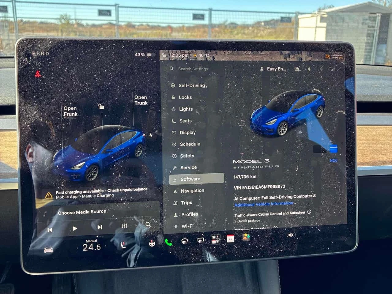 Tesla Model 3 Standard Range* ���������� ��� ������������ ������ | Mobile.bg � ����������� 8