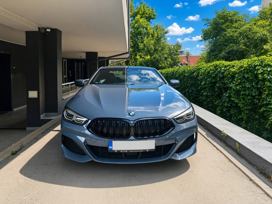 BMW 840 xDrive 3.0 Diesel coupe M-pack