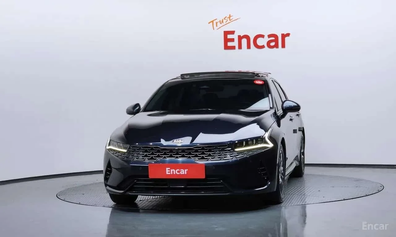 Kia K5 * Signature * , снимка 3 - Автомобили и джипове - 56614673