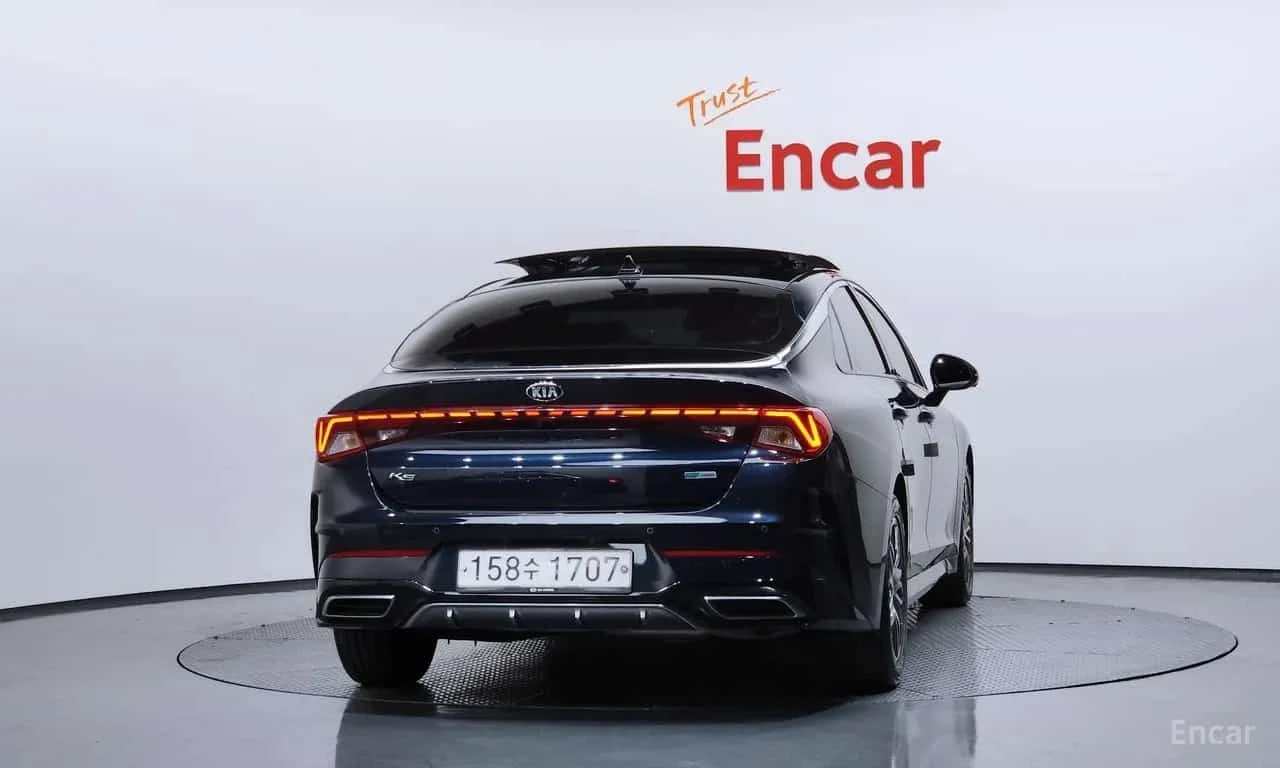 Kia K5 * Signature * , снимка 4 - Автомобили и джипове - 56614673