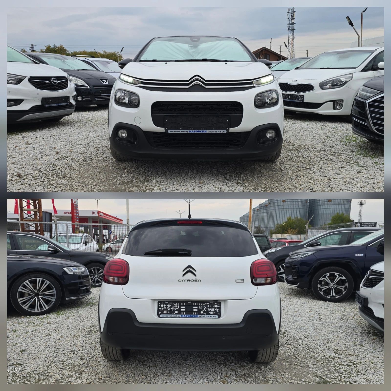 Citroen C3 1.5 HDI 100% KM LINE ASIST WIRELESS CAR PLAY | Mobile.bg � ����������� 2