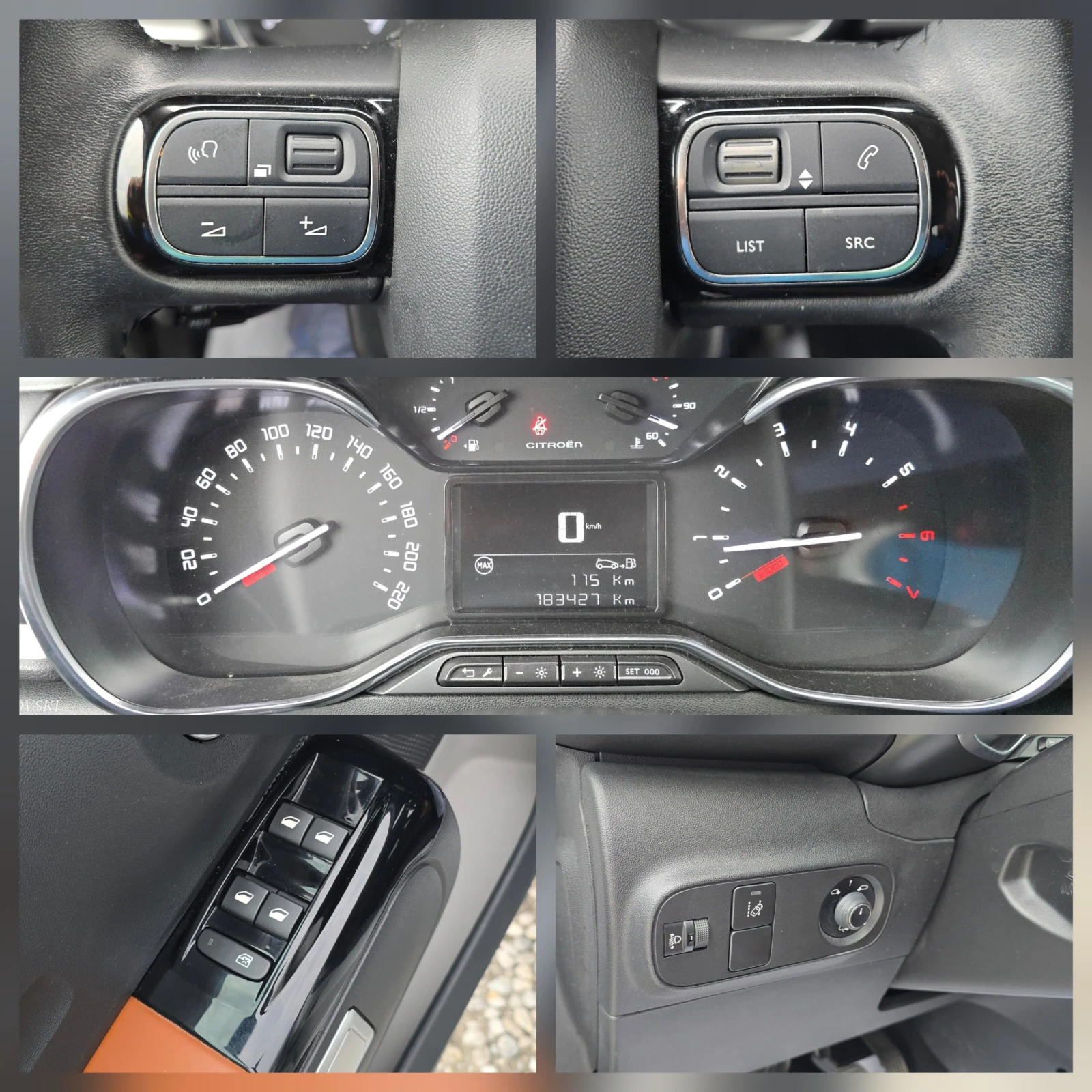 Citroen C3 1.5 HDI 100% KM LINE ASIST WIRELESS CAR PLAY | Mobile.bg � ����������� 10