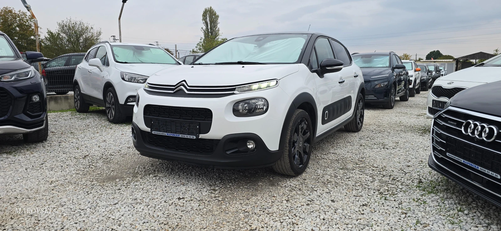 Citroen C3 1.5 HDI 100% KM LINE ASIST WIRELESS CAR PLAY | Mobile.bg � ����������� 3