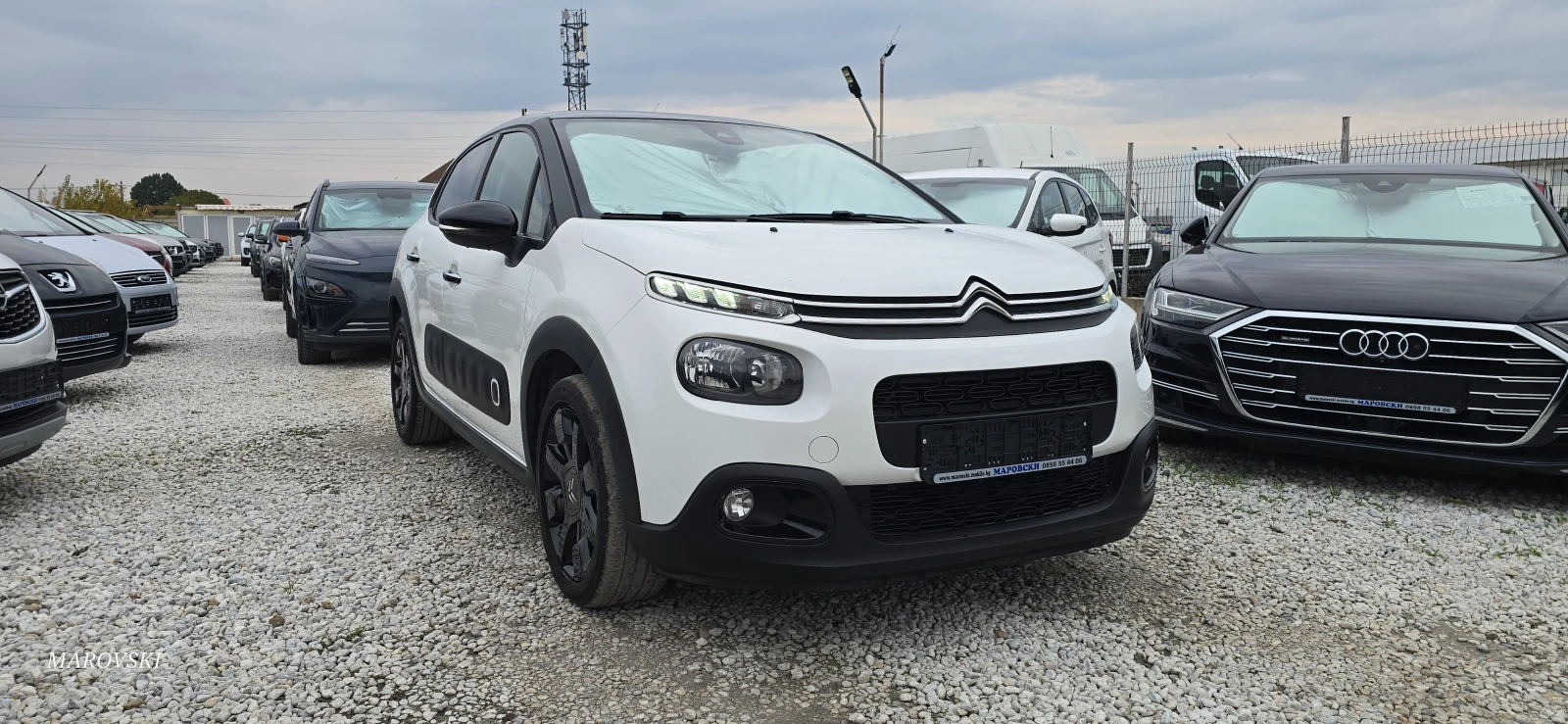 Citroen C3 1.5 HDI 100% KM LINE ASIST WIRELESS CAR PLAY