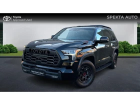 Toyota Sequoia TRD PRO, Hybrid, AWD  , Месечна вноска от 2300  , снимка 1