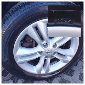 Nissan Qashqai 2.0iбензин, 6+ 1места, автомат, нави, панорама, 4х, снимка 11