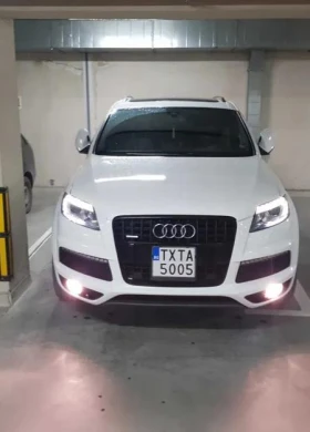 Audi Q7 AudiExclusive4.2TDI 340HP/6+ 1/3xS-Line/GearBox8ZF, снимка 8