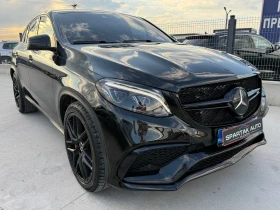 Mercedes-Benz GLE 63 S AMG 2017г* 650к.с* FULL MAX* 174.000KM* Сервизна Истор, снимка 3