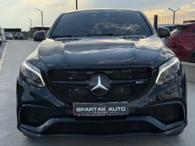 Mercedes-Benz GLE 63 S AMG 2017г* 650к.с* FULL MAX* 174.000KM* Сервизна Истор, снимка 2