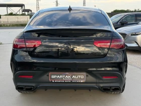 Mercedes-Benz GLE 63 S AMG 2017г* 650к.с* FULL MAX* 174.000KM* Сервизна Истор, снимка 5