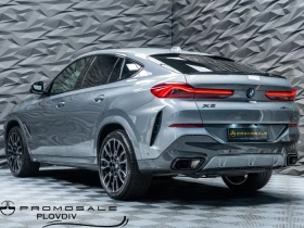 BMW X6 40d* XDRIVE* M SPORT* H&K* 360* PANO* ОБДУХВ* , снимка 3