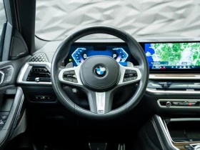 BMW X6 40d* XDRIVE* M SPORT* H&K* 360* PANO* ОБДУХВ* , снимка 11