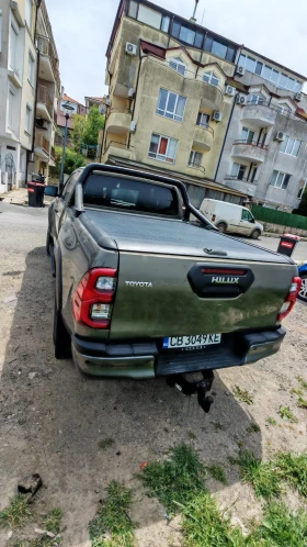 Toyota Hilux 2800 см3 204 кс., снимка 5