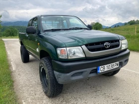 Toyota Hilux D4D+ 4x4+ Кабина и половина 1