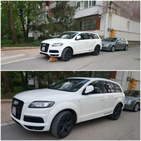 Audi Q7 AudiExclusive4.2TDI 340HP/6+ 1/3xS-Line/GearBox8ZF | Mobile.bg � ����� ������ 4