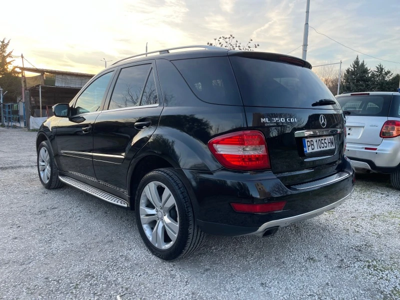 Mercedes-Benz ML 350 CDI 231HP 7G 4 MATIC FACE KOJA NAVI KAMERA FUUL E5, снимка 5 - Автомобили и джипове - 46765677