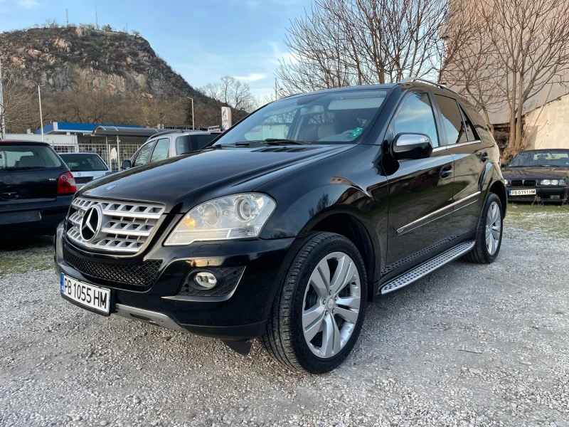 Mercedes-Benz ML 350 CDI 231HP 7G 4 MATIC FACE KOJA NAVI KAMERA FUUL E5, снимка 3 - Автомобили и джипове - 47432768