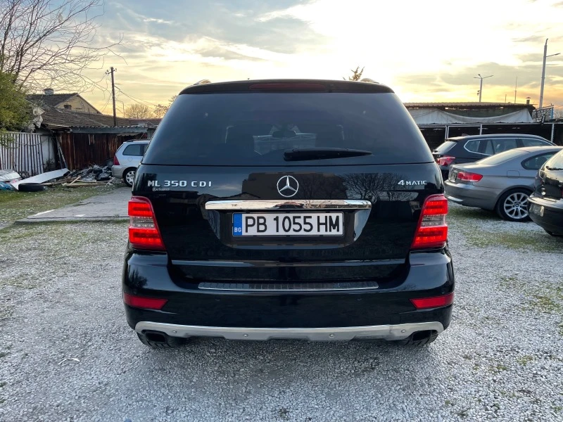 Mercedes-Benz ML 350 CDI 231HP 7G 4 MATIC FACE KOJA NAVI KAMERA FUUL E5, снимка 6 - Автомобили и джипове - 47432768