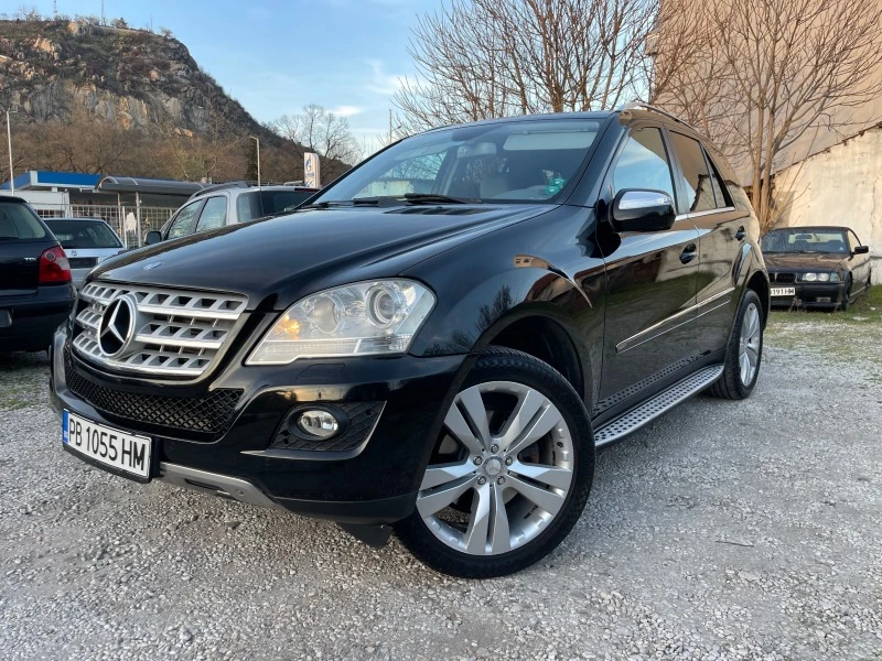 Mercedes-Benz ML 350 CDI 231HP 7G 4 MATIC FACE KOJA NAVI KAMERA FUUL E5, снимка 1 - Автомобили и джипове - 46765677