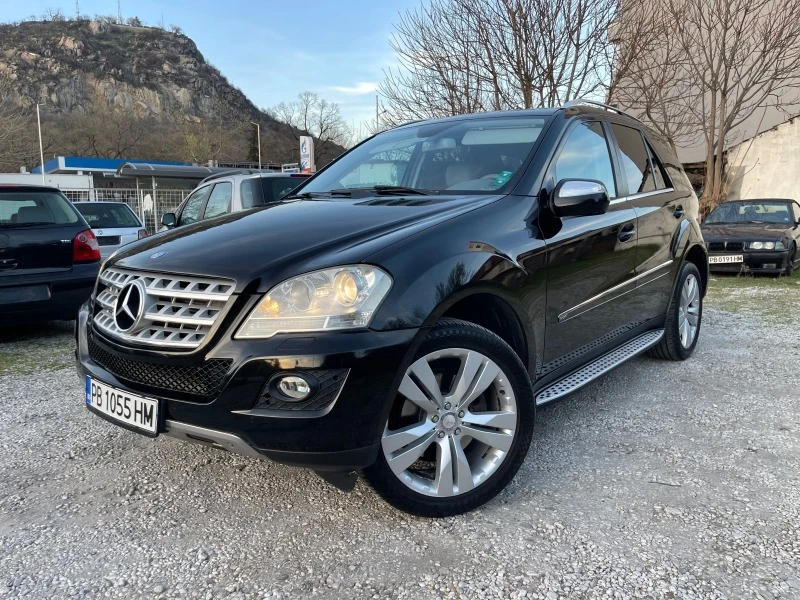 Mercedes-Benz ML 350 CDI 231HP 7G 4 MATIC FACE KOJA NAVI KAMERA FUUL E5, снимка 2 - Автомобили и джипове - 47432768