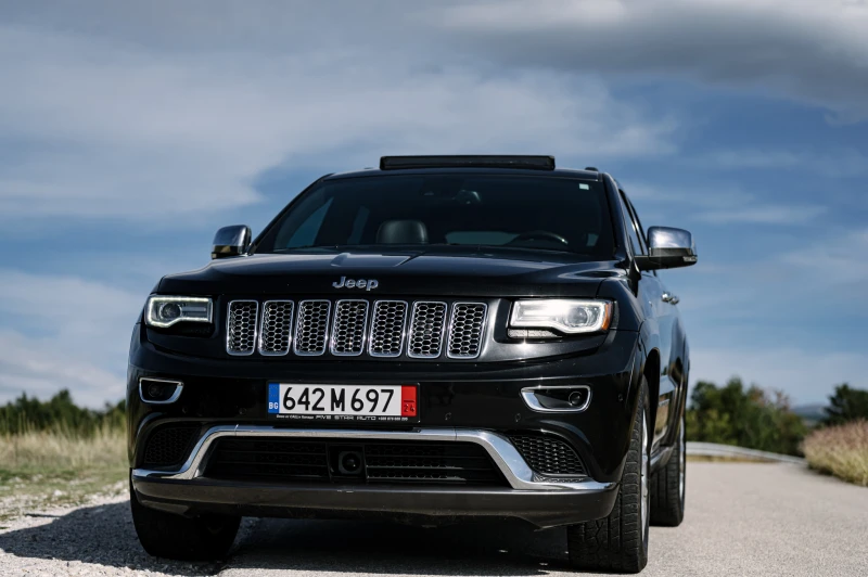 Jeep Grand cherokee 3.6 SUMMIT, снимка 3 - Автомобили и джипове - 44805861