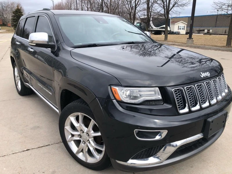 Jeep Grand cherokee 3.6 SUMMIT, снимка 13 - Автомобили и джипове - 44805861