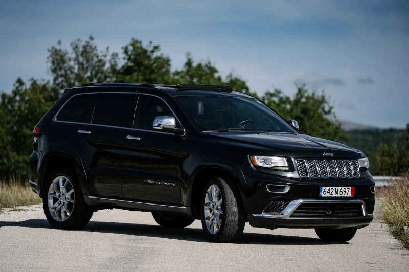 Jeep Grand cherokee 3.6 SUMMIT, снимка 1 - Автомобили и джипове - 44805861