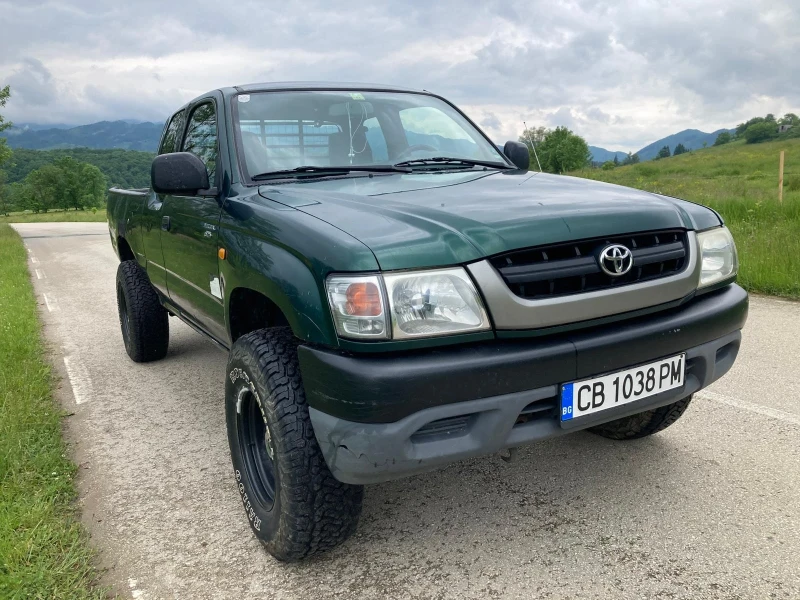 Toyota Hilux D4D+ 4x4+ Кабина и половина, снимка 1 - Автомобили и джипове - 47490890