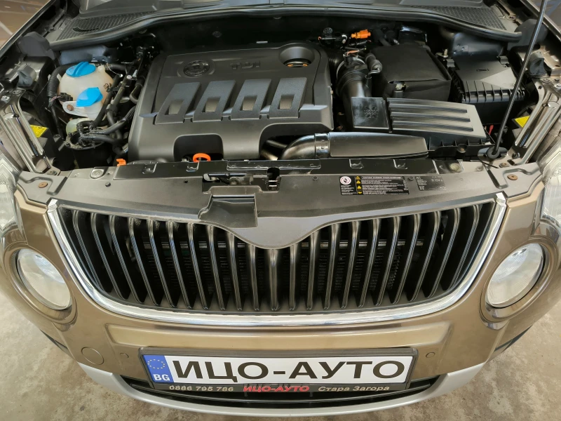 Skoda Yeti 2, 0TDi-110k.c.6 ckop.4X4, EBPO 5, FACELiFT, , снимка 16 - Автомобили и джипове - 47642179