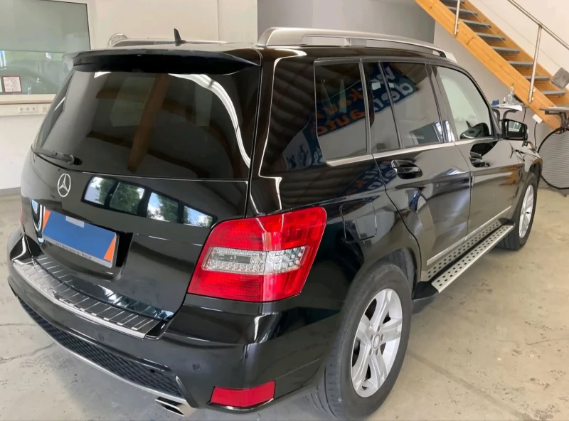 Mercedes-Benz GLK 350 4 Matic GPL, снимка 5 - Автомобили и джипове - 48012962