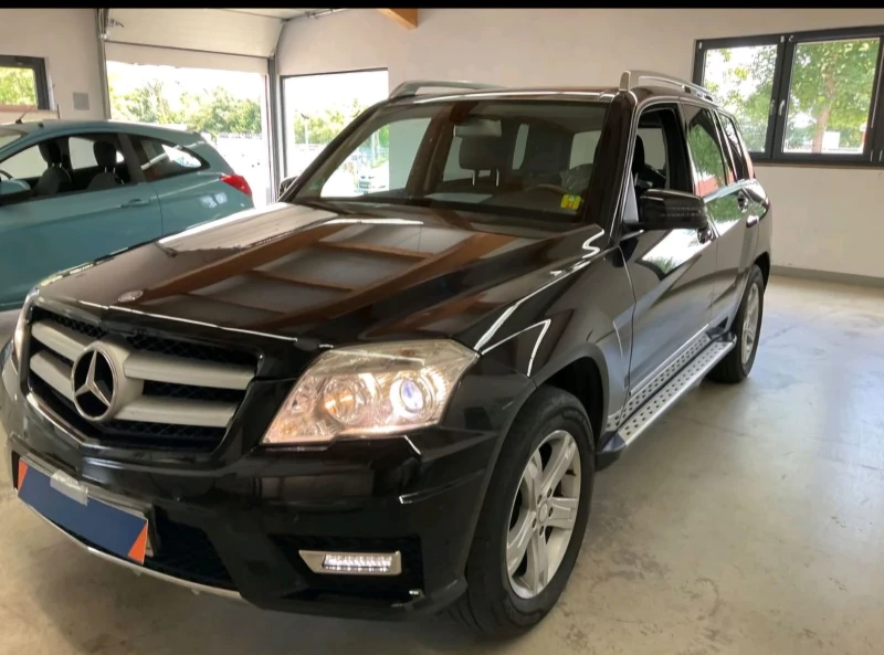 Mercedes-Benz GLK 350 4 Matic GPL, снимка 1 - Автомобили и джипове - 48012962