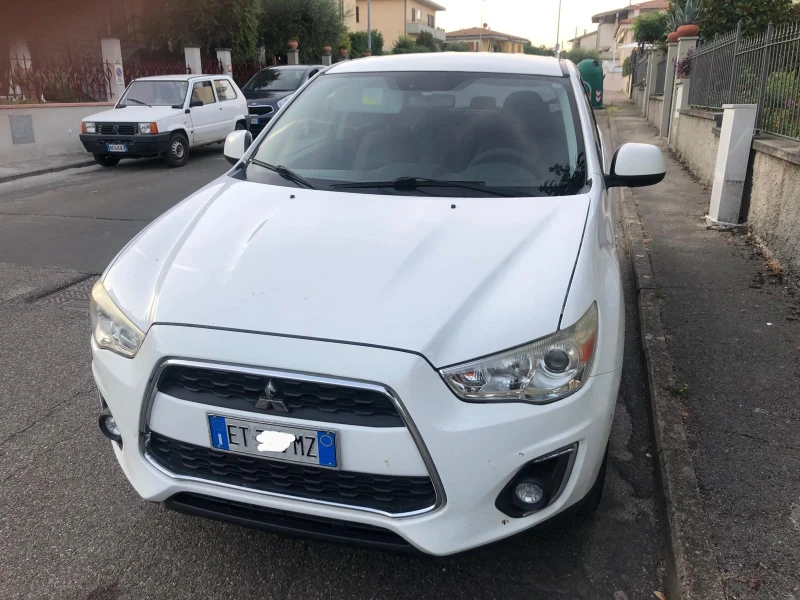 Mitsubishi ASX 1.8 * Фейс * 2014г. , снимка 1 - Автомобили и джипове - 48240241