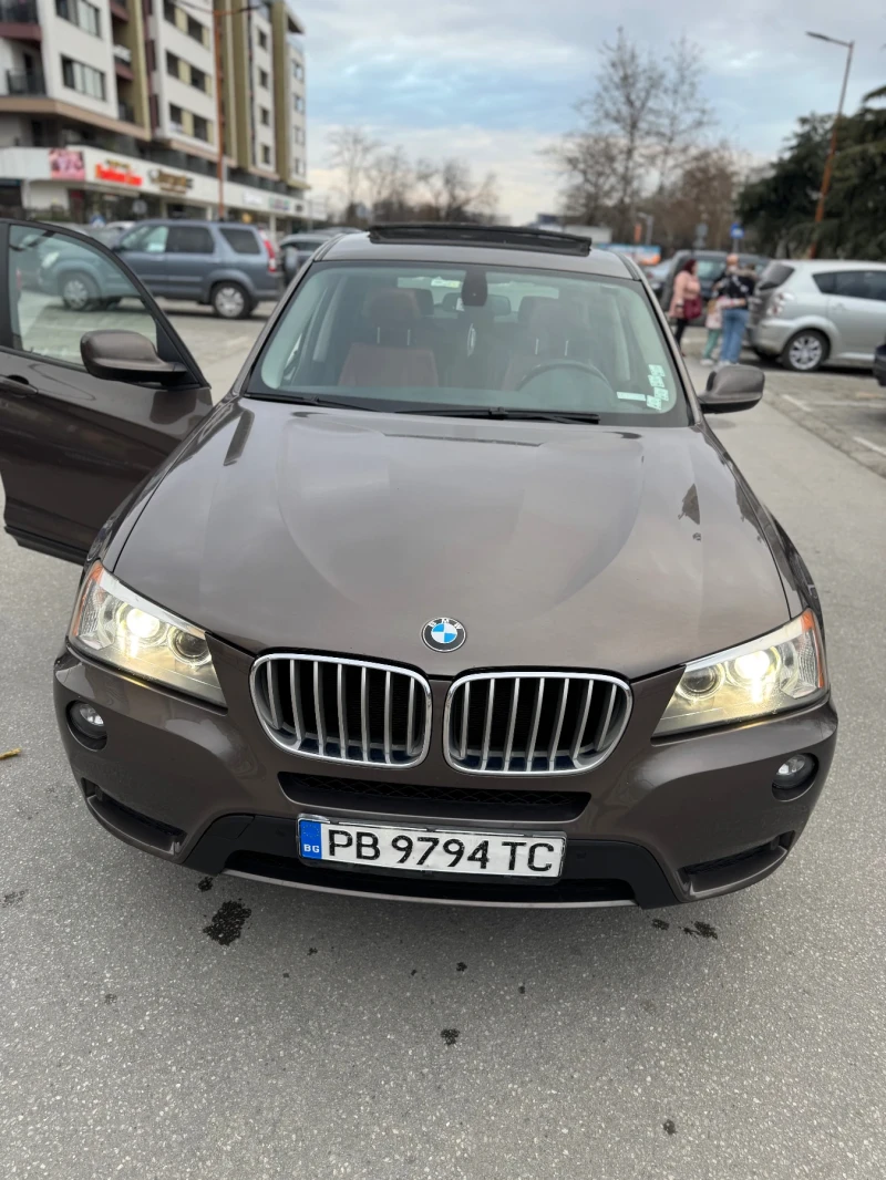 BMW X3, снимка 2 - Автомобили и джипове - 49145425