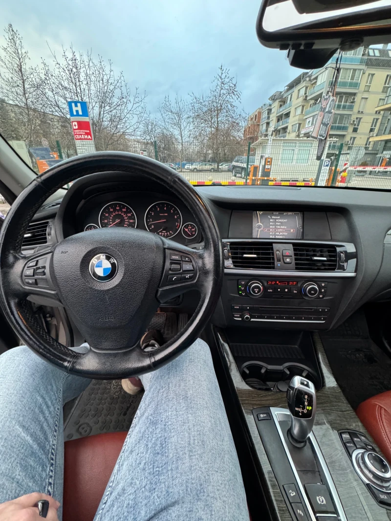 BMW X3, снимка 9 - Автомобили и джипове - 49145425