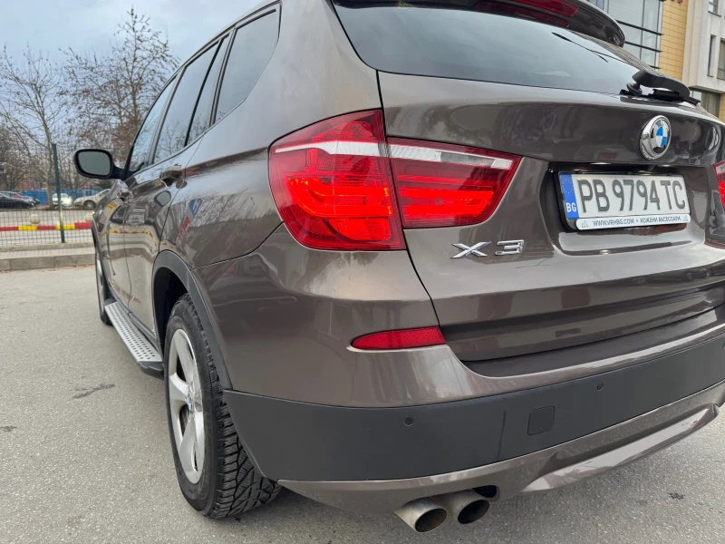 BMW X3, снимка 8 - Автомобили и джипове - 49145425