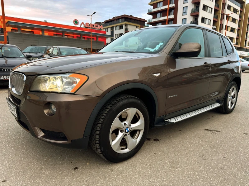 BMW X3, снимка 1 - Автомобили и джипове - 49145425