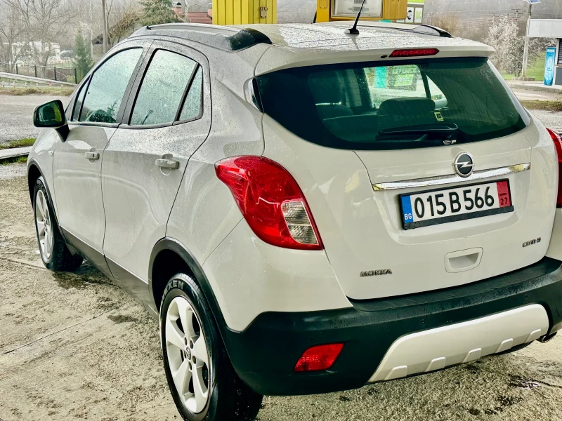 Opel Mokka 1.7 CDTI 2014 4* 4  178хил км!!!!, снимка 5 - Автомобили и джипове - 49517474