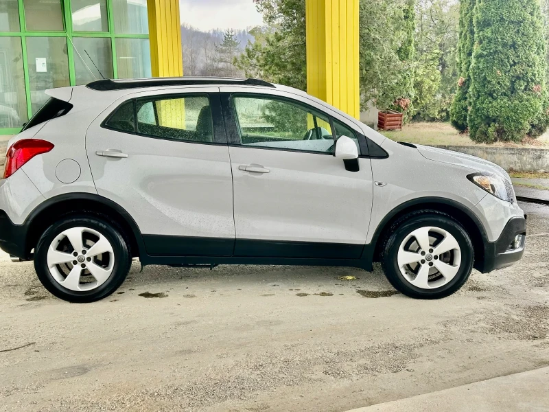 Opel Mokka 1.7 CDTI 2014 4* 4  178хил км!!!!, снимка 8 - Автомобили и джипове - 49517474