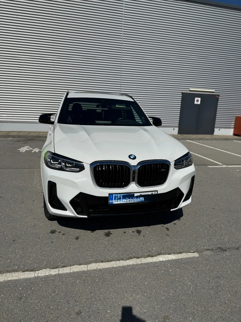 BMW X3 M40i 360 камера, всички екстри 