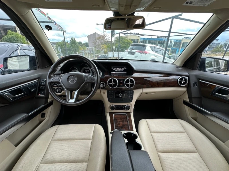 Mercedes-Benz GLK 350 4-Matic , снимка 10 - Автомобили и джипове - 52164929