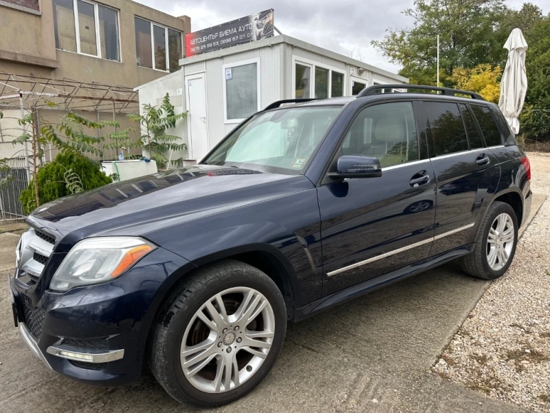 Mercedes-Benz GLK 350 4-Matic 