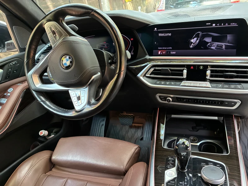 BMW X7, снимка 7 - Автомобили и джипове - 52377286