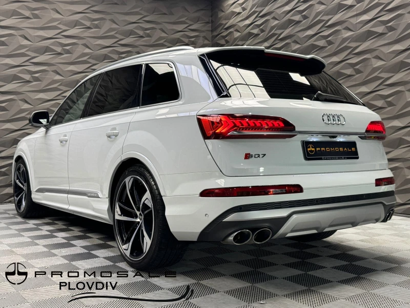Audi SQ7 * ГАРАНЦИЯ* Quattro TFSI HuD* 360* 7 seats* Lift, снимка 3 - Автомобили и джипове - 52581517
